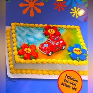 DecoPac Flower Power Cake Kit